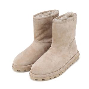 [BABARA] 바바라 양가죽 세무 캐주얼 퍼부츠 BBI878BE