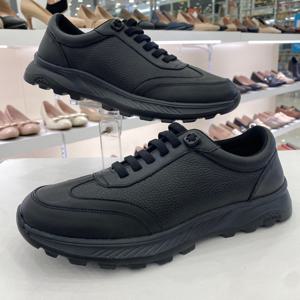 [에스콰이아]남성 초경량 가죽 운동화 PFEFHDO989O90BKBR HSYT3A