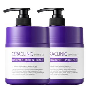 [GS단독] l+l 세라클리닉 더마이드 4.0 헤어팩 프로테인 퀀치 600ml