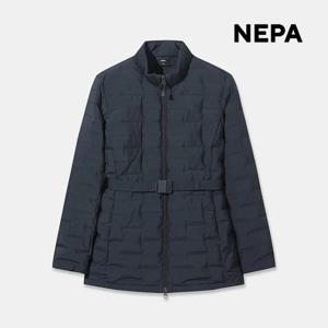 네파 여성 챔버 튜브 미드 다운 자켓 간절기 패딩 점퍼 7M22022