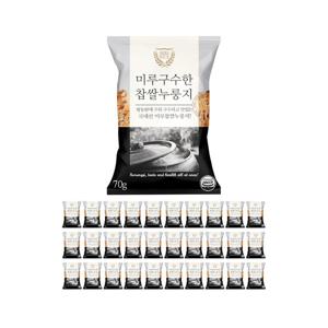 미루구수한누룽지 찹쌀누룽지 70g x 30개 국산쌀100%