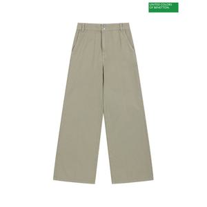 베네통 컬러 염색 면 팬츠 4S_4DUKDF032