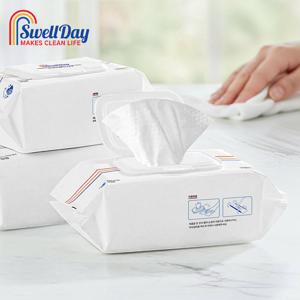 스웰데이 특대형 물걸레 청소포 120매 (30매입 X 4팩)