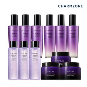 참존 탑클래스 8세대 어드밴스드 리프팅 기초세트 12종(스킨3+에멀전3+스페셜크림3+트리트먼트3)