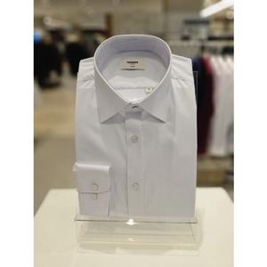 (RQSSG1902WH) (레노마일반핏) 고급 스트레지 흰색 긴팔와이셔츠