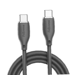 펠로우즈 소프트탱글프리 C TO C 충전/데이터 케이블 2M 차콜그레이 CRC100007894 (1개)