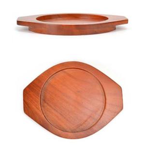 우드냄비받침 나무 뚝배기받침대 주물팬받침대 냄비받침대 33호