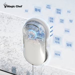 매직쉐프 3세대  초슬림형 창문 로봇 청소기 T30