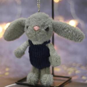 백악세사리 큐티키링 아기 토끼키링 10대 가방고리 가방장식 학생