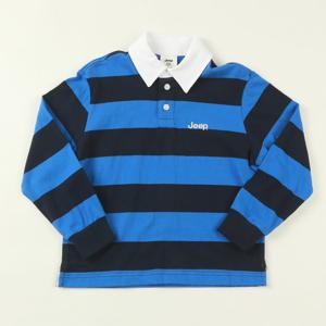 [지프키즈]보더 스트라이프 카라티  KQ2TSU031