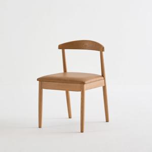 리바트 오트밀 식탁의자 오크