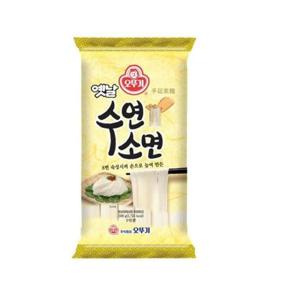 오뚜기국수 오뚜기 옛날수연소면500g