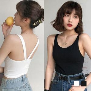 [깨비몰][깨비몰] 데일리 여름 바텔라 Y끈 크롭탑나시 끈나시 (8