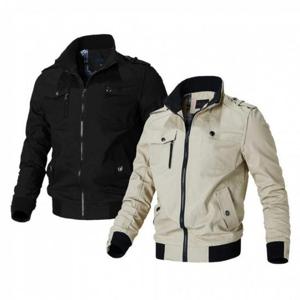 [깨비몰][깨비몰] 남자/봄/가을/항공점퍼/블루종자켓/바람막이 (