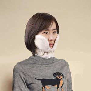 여자골프마스크 양털 골프마스크 겨울용 방한 자외선차단 목 볼커버