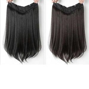 가발 스트레이트 u자 똑딱이 헤어피스 반가발 풍성한 헤어