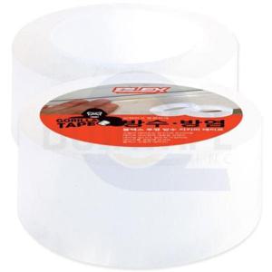 방염 BLEX 투명 단면 방수 테이프 대용량 x 50mm 10M