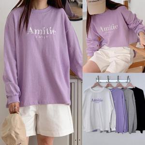 [강물처럼]위쉬몰 SS 티에자수나염박스티(U105H503) 빅사이즈 (3