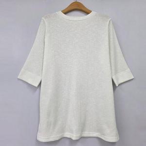 [강물처럼]아이우먼 초이스스판골지반팔티 BEU134M503 빅사이즈