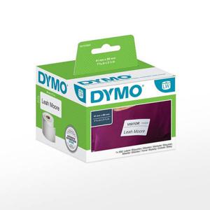 [다이모] 라벨테이프 S0722560 (41*89mm/화이트/소형