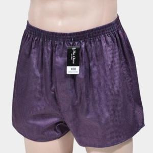 남성팬티 쿨샵 남성 트렁크팬티 부드러운촉감 순면 사각팬티