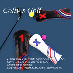 콜리스 드라이버커버 유러피안 골프클럽 헤드커버