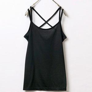 [강물처럼]아이우먼 크로스끈나시 NB0025M504 빅사이즈 (3304400