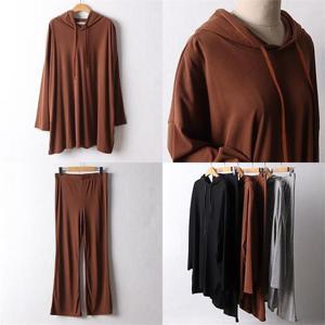 [강물처럼]위쉬몰 RA 루즈망고무지후드세트(F118H209) 빅사이즈