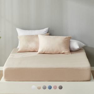 세미화이바 베스트 홑겹매트리스커버 퀸Q