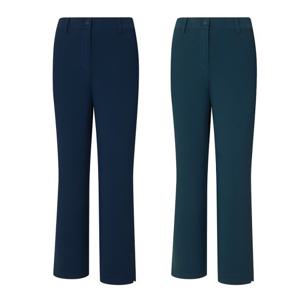 콜핑 여성 여름 캐주얼 부츠컷 8부 바지