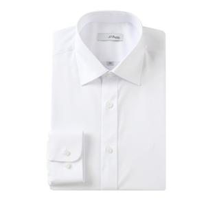 [에스티듀퐁(셔츠)]구김없는신축성트윌슬림핏셔츠 광주SE3FM21LS311WH