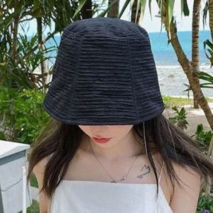 가디언블루 셔링버킷햇 여름모자 벙거지모자