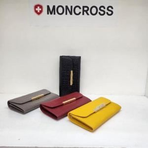 몽크로스대동백화점 DP01 천연소가죽여성장지갑 AW9159