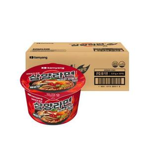 큰컵 삼양라면 매운맛110g x 16입