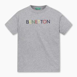 [베네통 키즈]베네통키즈 베네통 오리진 반팔 티셔츠 3I1XC10H3 MG