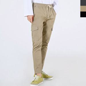 JJM-SS143 남자밴딩카고스판워싱면바지