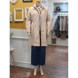 BCBG 세이브존01 이삭 후드 탈부착 트랜치 코트 B5A1R155