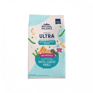 내추럴발란스 오리지날 울트라 닭&보리 포뮬라 2.4kg(작은알갱이) 강아지 사료
