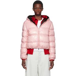 몽클레어 패딩 핑크 베이야드 다운 재킷 242111F061079