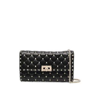 발렌 락스터드 스파이크 크로스 백 WB0137NAP