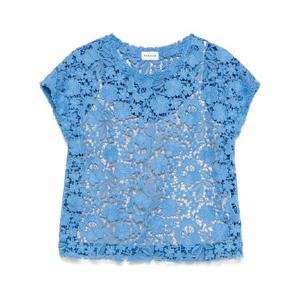 26 SS PAROSH 레이스 블라우스 D313075PEONIA TP434016667