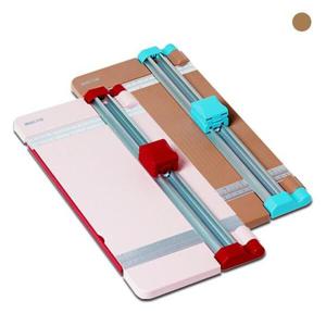 아트박스/오피스큐 디스크 재단기 T 800 커피브라운