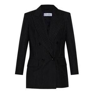 막스마라 코트 2521046021600 002 BLACK