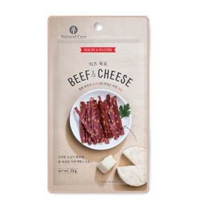 네츄럴코어 비프&치즈 23g 강아지간식