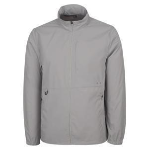 남자 간절기 베이직 바람막이 집업 점퍼 DD-JUA-BF351-L그레이