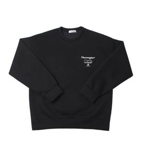 남자 노르웨이 네오프랜 긴팔 맨투맨 티셔츠 RB-TSA-Q001-블랙