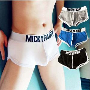 남자 드로즈 팬티 미키밴딩 4색 데일리팬티 심플 깔끔