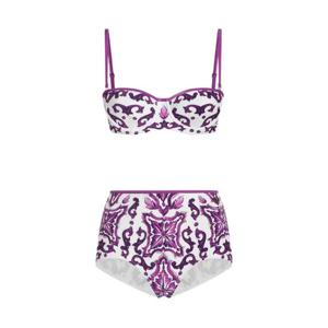 돌체앤가바나 마욜리카 프린트 비키니 세트 O8A27JONO19