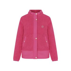 [크로커다일 레이디]우븐 믹스 플리스 점퍼 CLEWPF205