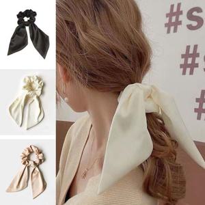베이직 실크 스카프 헤어끈 ELH-017